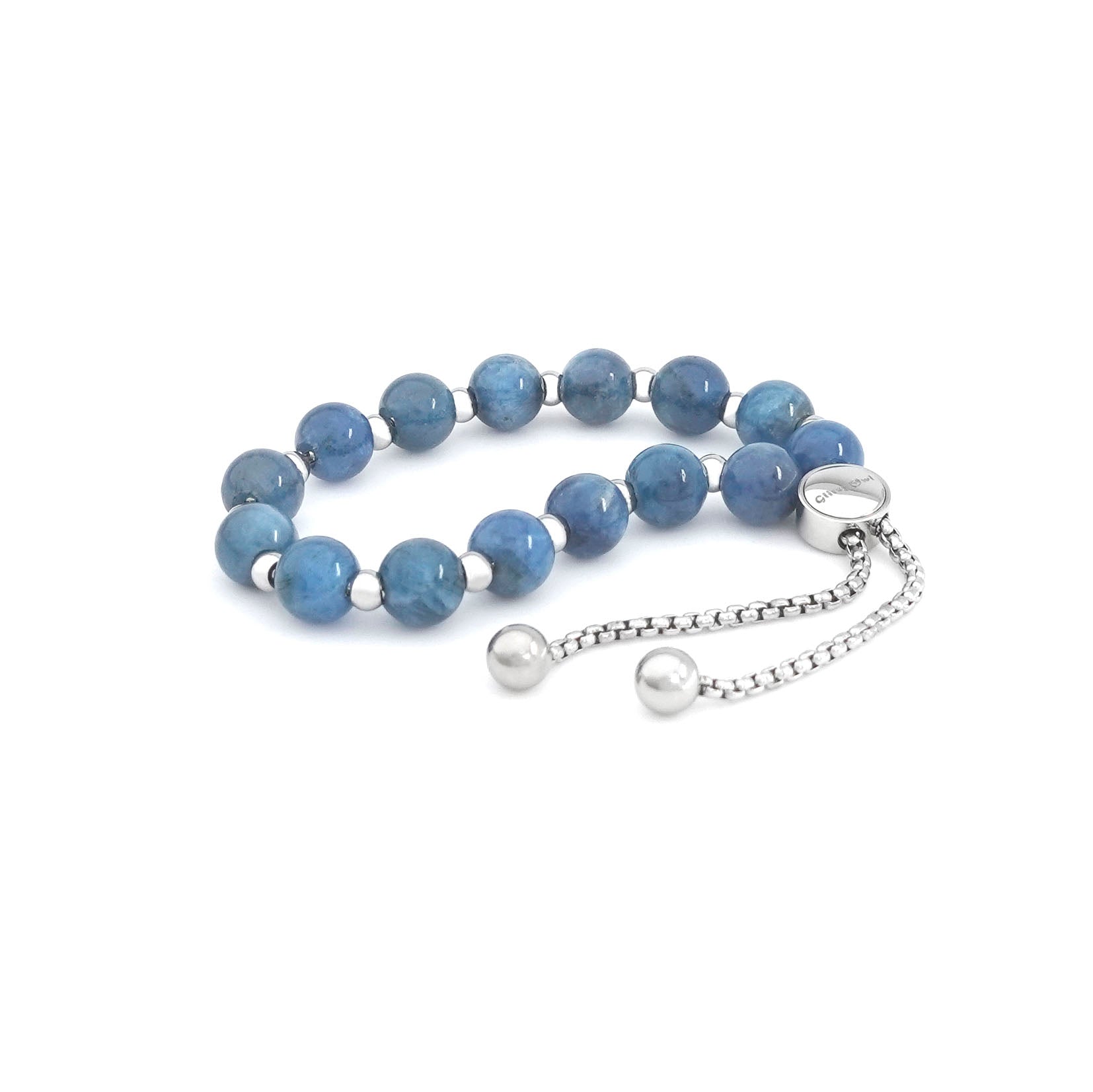 INTERVAL Blue Apatite Bracelet