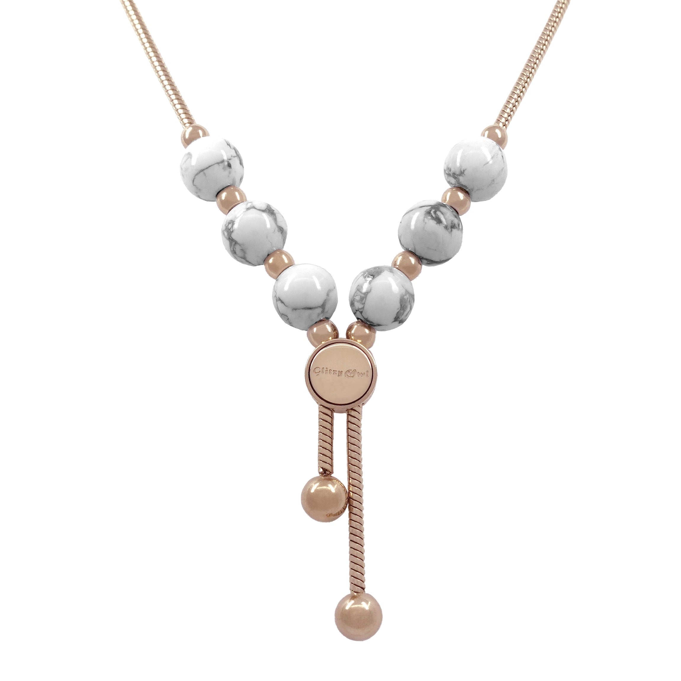 INTERVAL Howlite Necklace