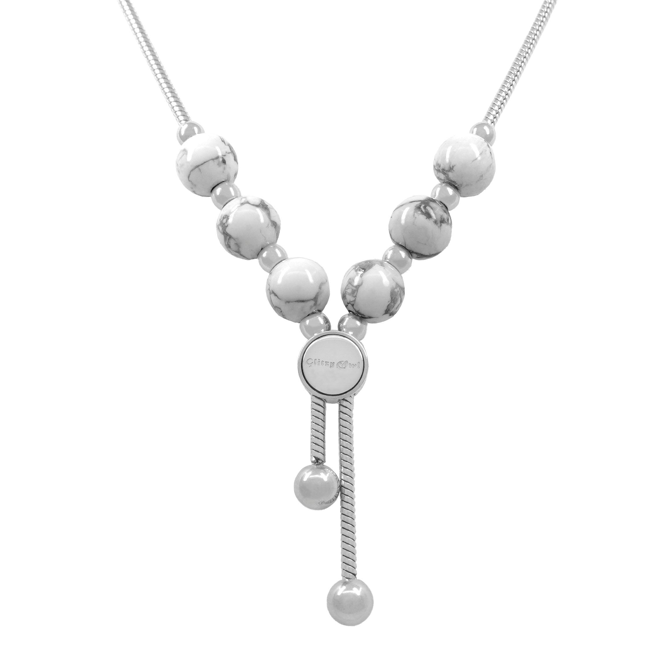 INTERVAL Howlite Necklace