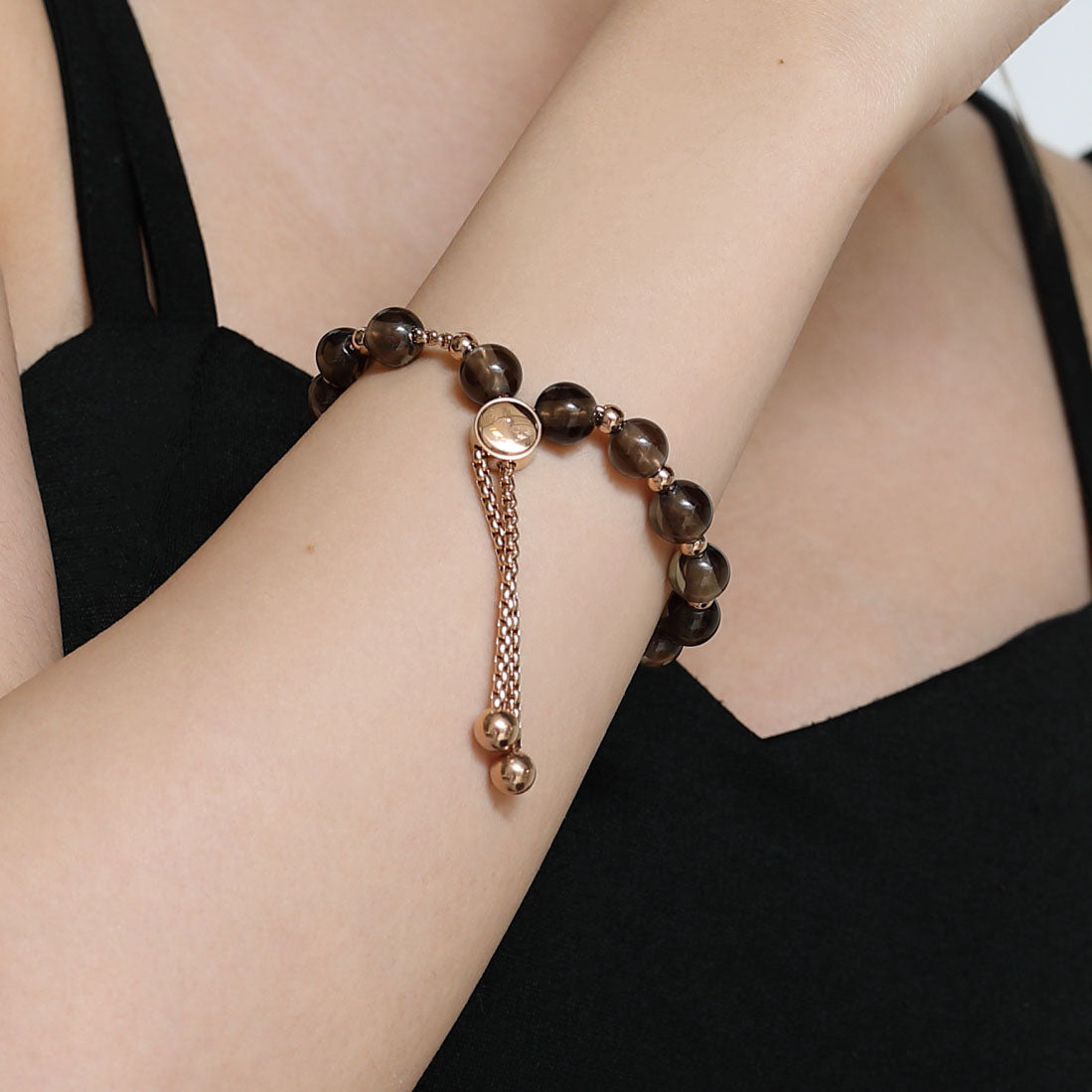 INTERVAL Smokey Quartz Bracelet