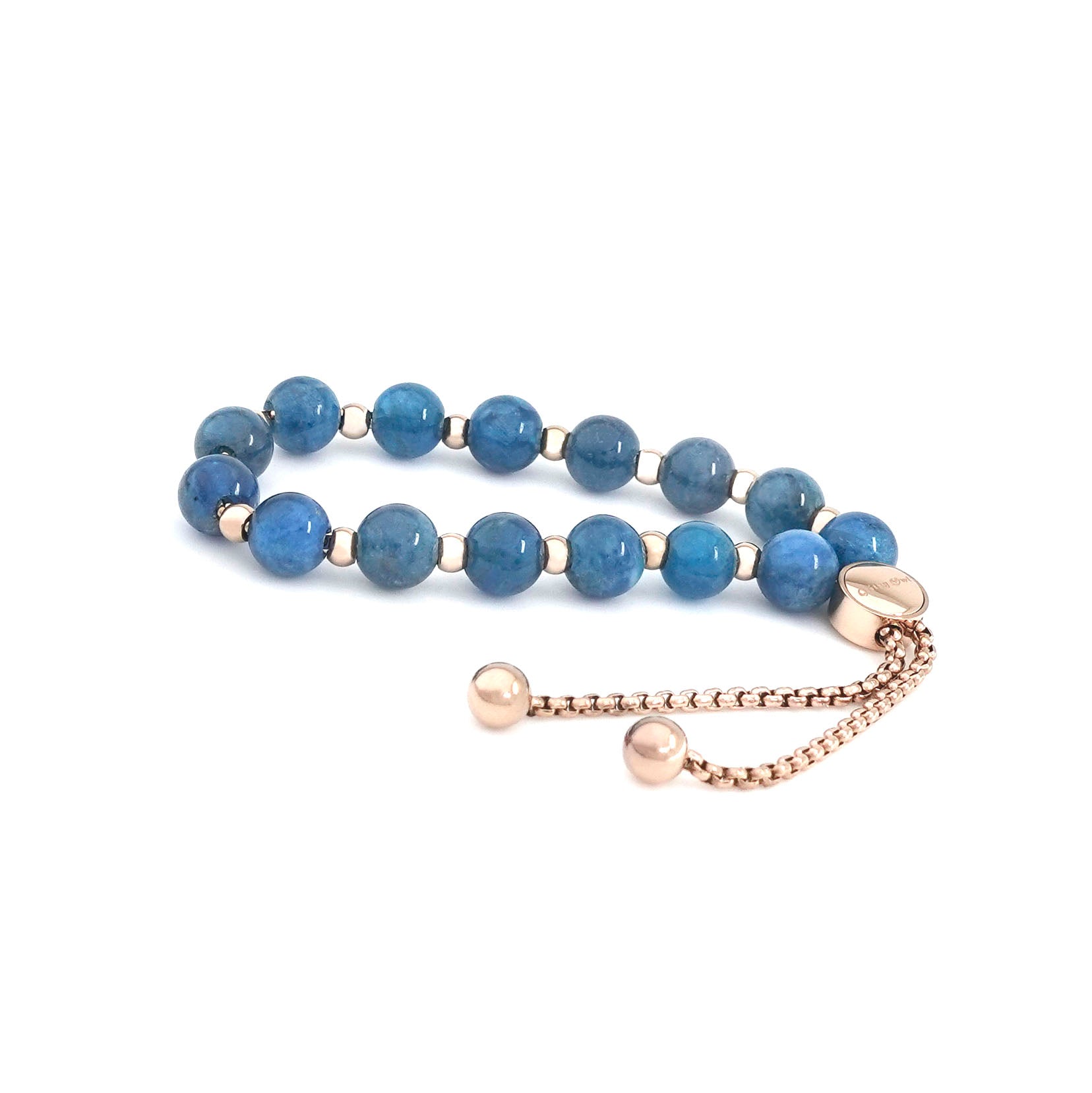 INTERVAL Blue Apatite Bracelet
