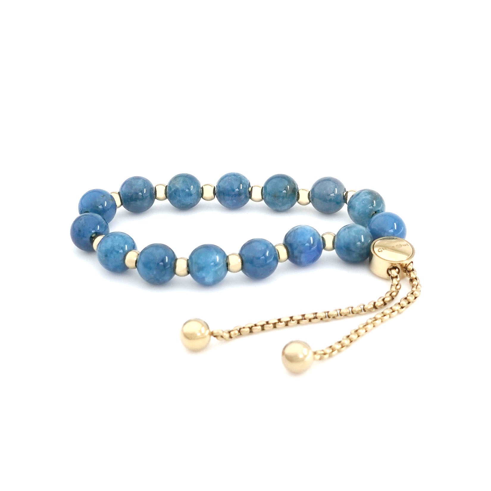 INTERVAL Blue Apatite Bracelet