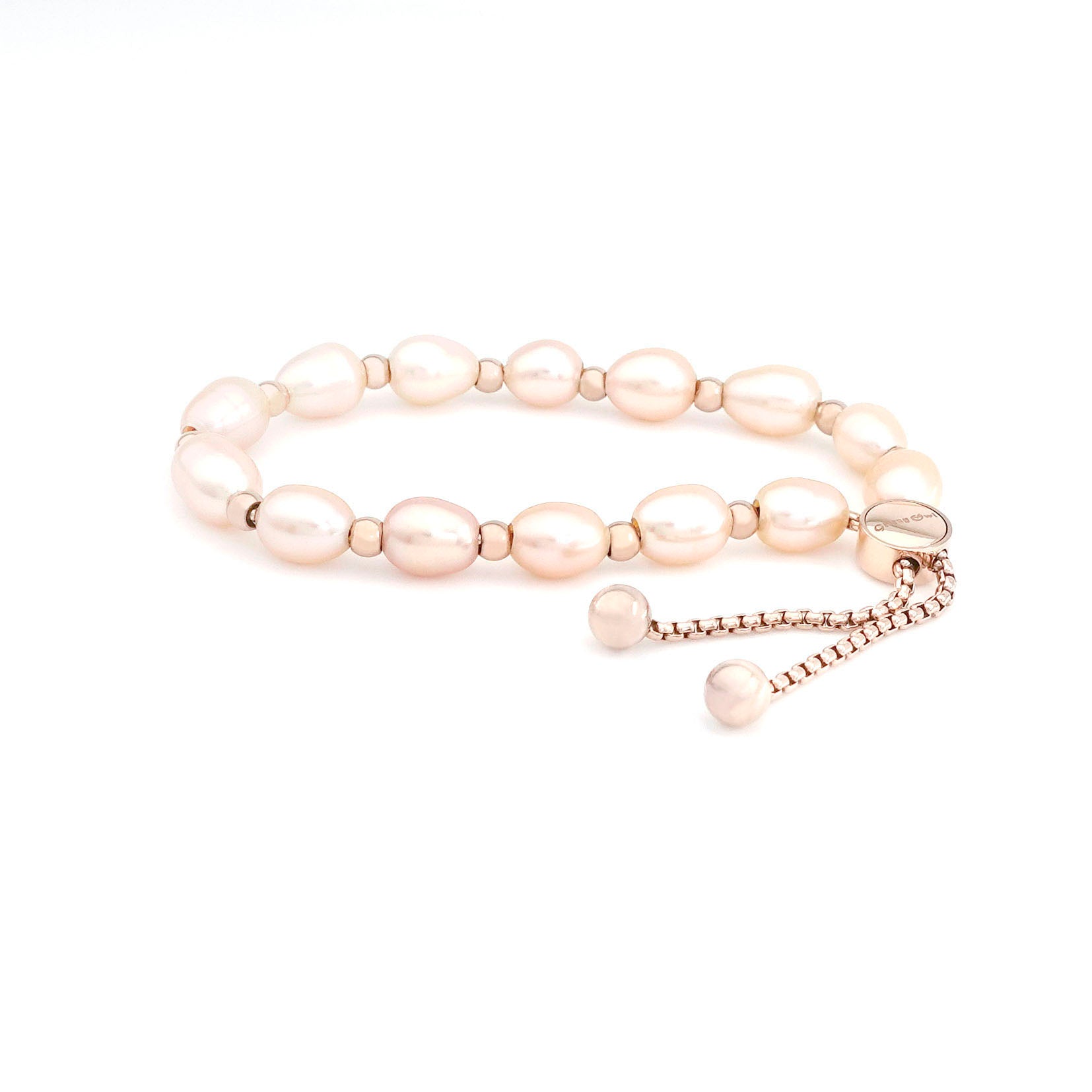 INTERVAL Pink Pearl Bracelet