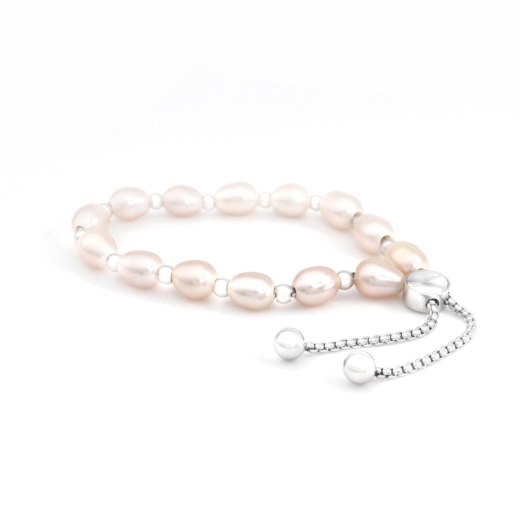 INTERVAL Pink Pearl Bracelet