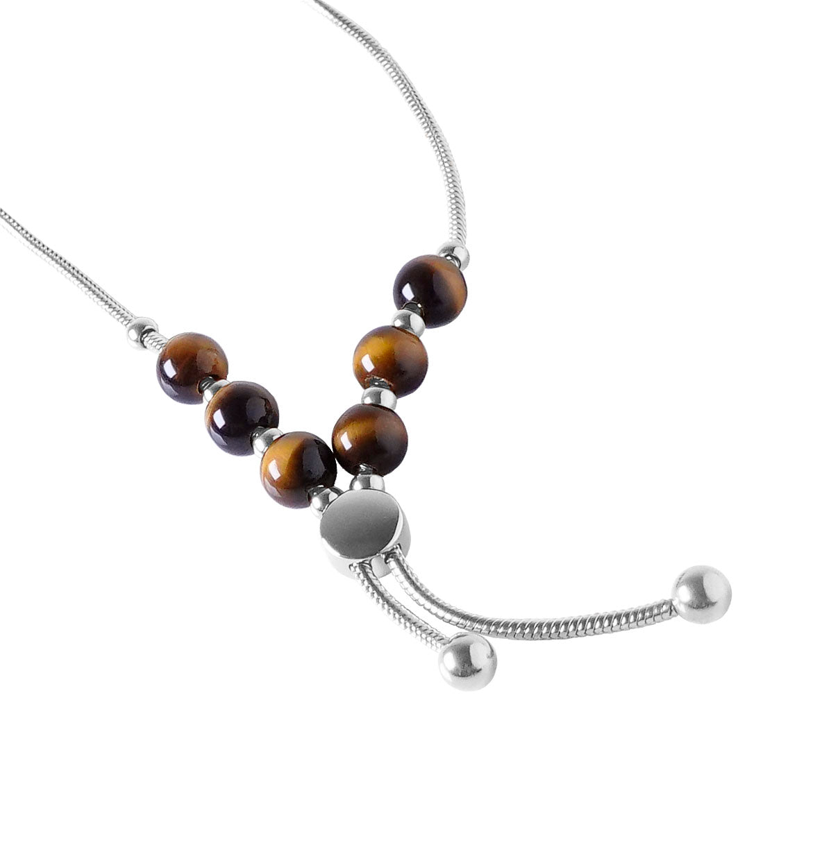 INTERVAL Tigers Eye Necklace