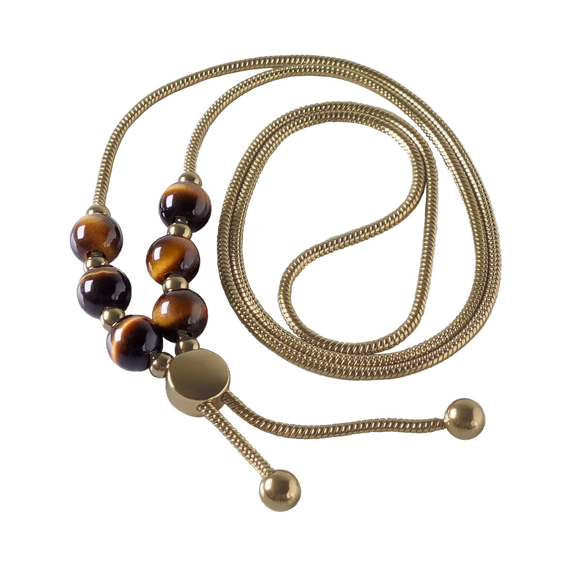 INTERVAL Tigers Eye Necklace