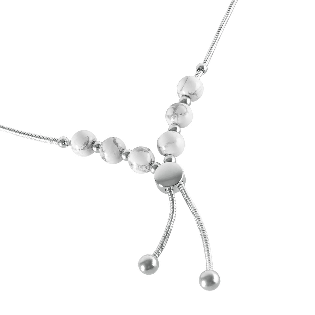 INTERVAL Howlite Necklace